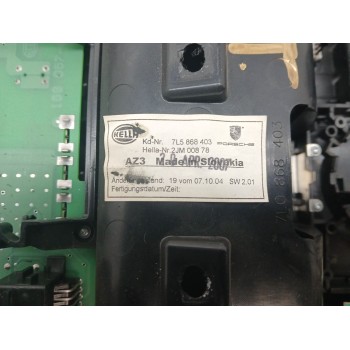 Recambio de luz interior para porsche cayenne (9pa) 3.2 referencia OEM IAM 7L5868403  