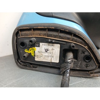 Recambio de retrovisor derecho para citroën c4 picasso i monospace (ud_) 1.6 hdi referencia OEM IAM 96542245XT  