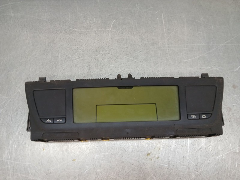 Recambio de cuadro instrumentos para citroën c4 picasso i monospace (ud_) 1.6 hdi referencia OEM IAM 9664365280  