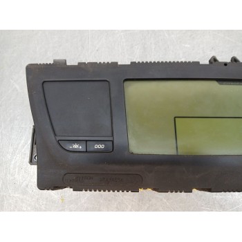 Recambio de cuadro instrumentos para citroën c4 picasso i monospace (ud_) 1.6 hdi referencia OEM IAM 9664365280  