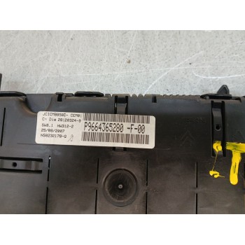 Recambio de cuadro instrumentos para citroën c4 picasso i monospace (ud_) 1.6 hdi referencia OEM IAM 9664365280  