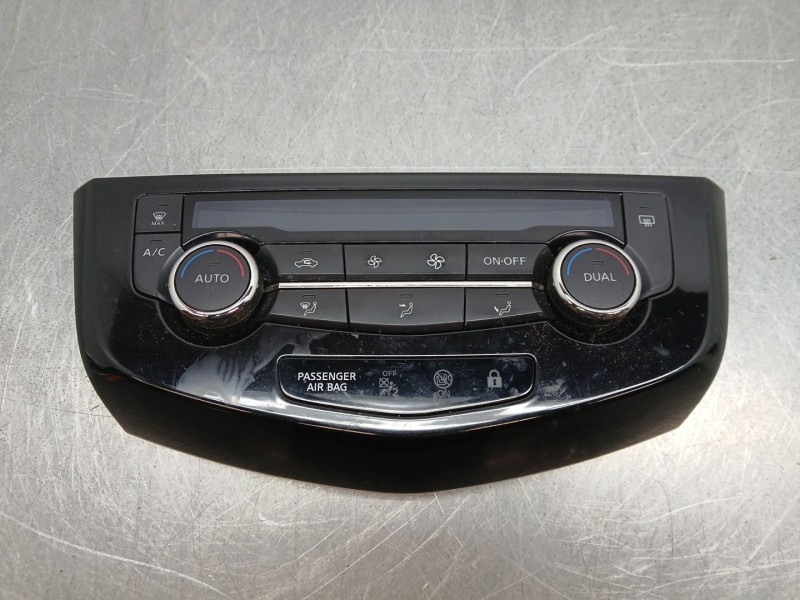 Recambio de mando climatizador para nissan qashqai ii (j11, j11_) 1.5 dci referencia OEM IAM 275004EA0A  