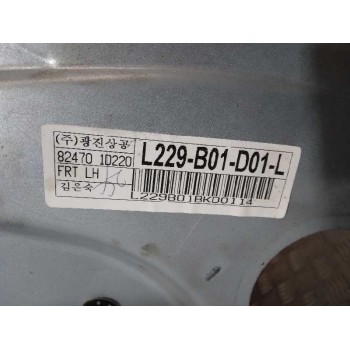 Recambio de elevalunas delantero izquierdo para kia carens (un) active referencia OEM IAM 824701DXXX 824701D220 6 PINES