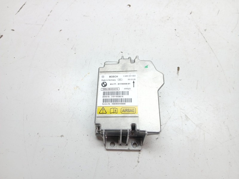 Recambio de centralita airbag para bmw 3 (e90) 320 d referencia OEM IAM 6577911905801  