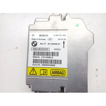 Recambio de centralita airbag para bmw 3 (e90) 320 d referencia OEM IAM 6577911905801  
