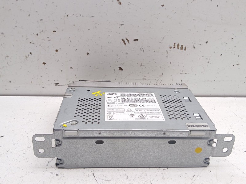 Recambio de sistema audio / radio cd para citroën c4 ii (nc_) 1.2 thp 130 referencia OEM IAM 9815356780  
