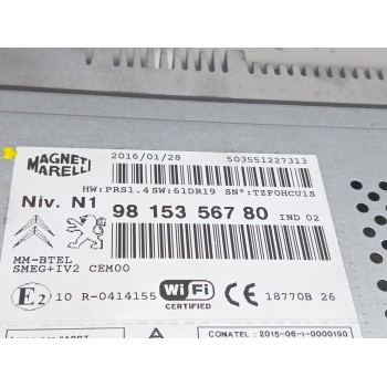Recambio de sistema audio / radio cd para citroën c4 ii (nc_) 1.2 thp 130 referencia OEM IAM 9815356780  