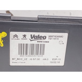 Recambio de centralita aire acondicionado para citroën c4 ii (nc_) 1.2 thp 130 referencia OEM IAM 9687606680  