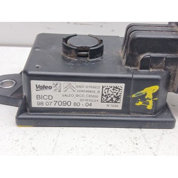 Recambio de modulo electronico para citroën c4 ii (nc_) 1.2 thp 130 referencia OEM IAM 9807709080  