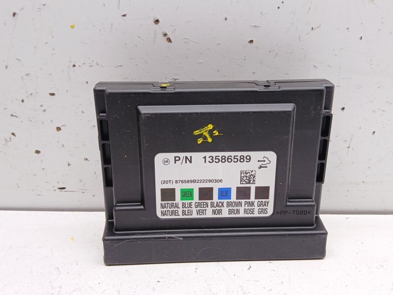 Recambio de modulo electronico para chevrolet aveo sedán (t300) 1.3 d referencia OEM IAM 13586589  