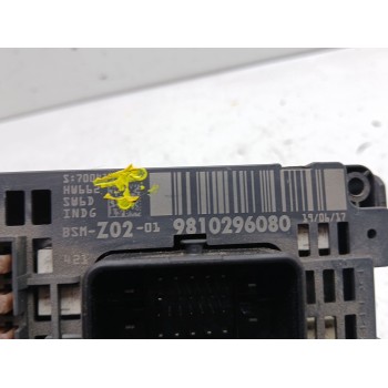 Recambio de caja reles / fusibles para citroën c4 ii (nc_) 1.2 thp 130 referencia OEM IAM 9810296080  