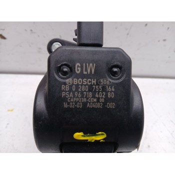 Recambio de potenciometro pedal para citroën c4 ii (nc_) 1.2 thp 130 referencia OEM IAM 9671840280 0280755164 