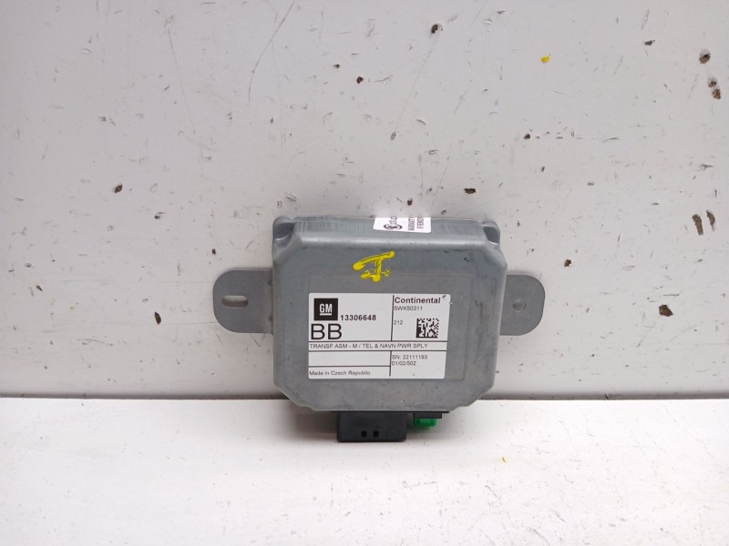 Recambio de modulo electronico para chevrolet aveo sedán (t300) 1.3 d referencia OEM IAM 13306648  