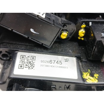 Recambio de mando climatizador para chevrolet aveo sedán (t300) 1.3 d referencia OEM IAM 95266745  