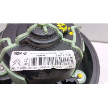 Recambio de motor calefaccion para citroën c4 ii (nc_) 1.2 thp 130 referencia OEM IAM t1011131b  