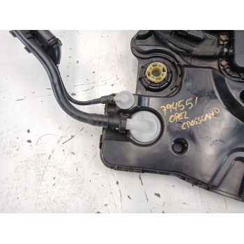 Recambio de deposito fap para opel crossland x / crossland (p17, p2qo) 1.5 turbo d (75) referencia OEM IAM 9815712680  