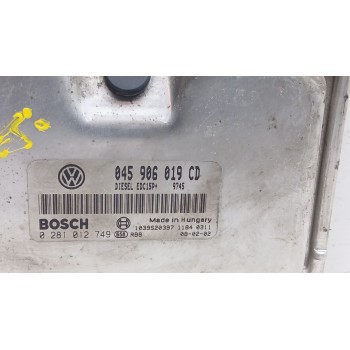 Recambio de centralita motor uce para skoda fabia (5j2 ) style referencia OEM IAM 045906019CD 0281012749 