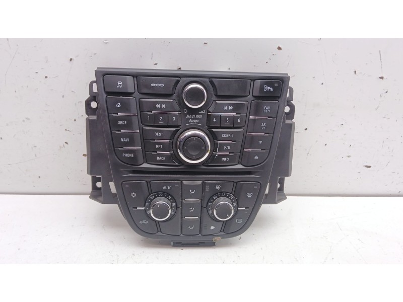 Recambio de sistema audio / radio cd para opel astra j (p10) 1.6 cdti (68) referencia OEM IAM 13406671 13435148 