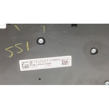 Recambio de sistema audio / radio cd para opel astra j (p10) 1.6 cdti (68) referencia OEM IAM 13406671 13435148 