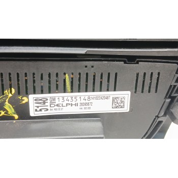 Recambio de sistema audio / radio cd para opel astra j (p10) 1.6 cdti (68) referencia OEM IAM 13406671 13435148 