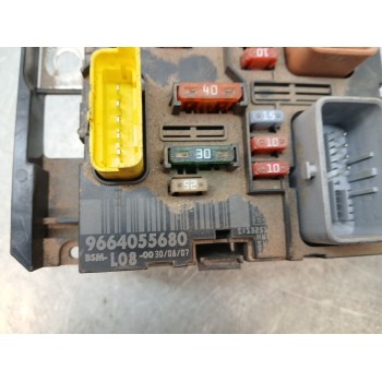Recambio de centralita bsm para citroën c4 picasso i monospace (ud_) 1.6 hdi referencia OEM IAM 9664055680  