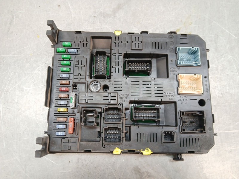 Recambio de centralita bsi para citroën c4 picasso i monospace (ud_) 1.6 hdi referencia OEM IAM 96640590800R  