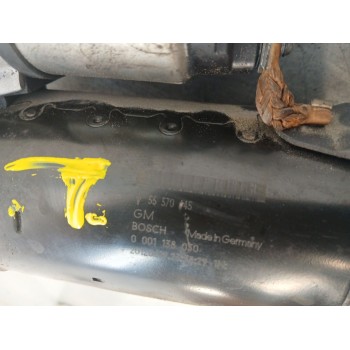 Recambio de motor arranque para chevrolet aveo sedán (t300) 1.3 d referencia OEM IAM 55591492 55570445 