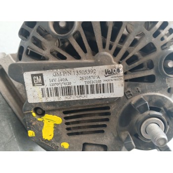 Recambio de alternador para chevrolet aveo sedán (t300) 1.3 d referencia OEM IAM 13512755 13505392 