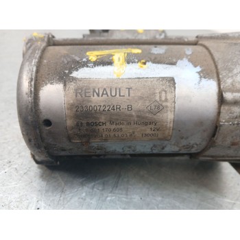 Recambio de motor arranque para nissan qashqai ii (j11, j11_) 1.5 dci referencia OEM IAM 233007224RB  
