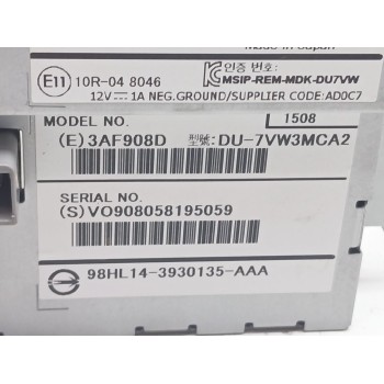 Recambio de pantalla multifuncion para volvo v40 hatchback (525) d2 referencia OEM IAM 31382906 98hl143930135aaa 
