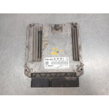 Recambio de centralita motor uce para skoda yeti (5l) 2.0 tdi referencia OEM IAM 04l907309k 0281030170 