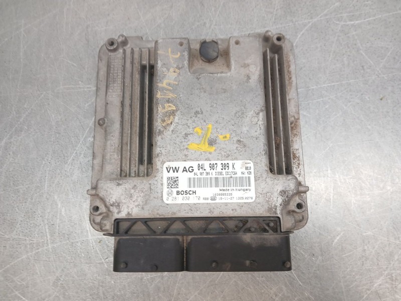 Recambio de centralita motor uce para skoda yeti (5l) 2.0 tdi referencia OEM IAM 04l907309k 0281030170 