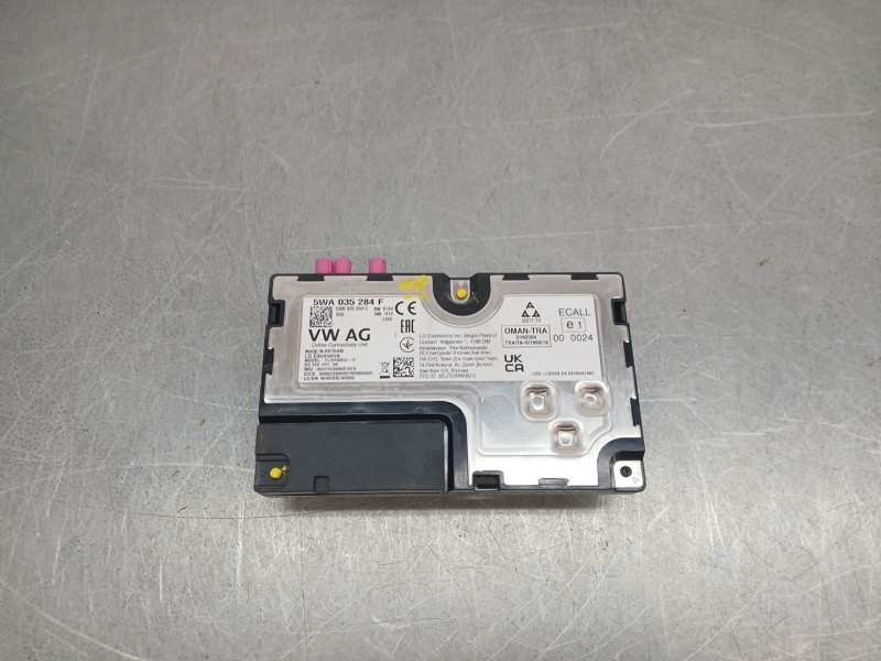 Recambio de modulo electronico para skoda octavia iv (nx3, nn3, pv3) 1.5 tsi referencia OEM IAM 5wa035284f  