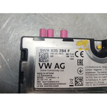 Recambio de modulo electronico para skoda octavia iv (nx3, nn3, pv3) 1.5 tsi referencia OEM IAM 5wa035284f  