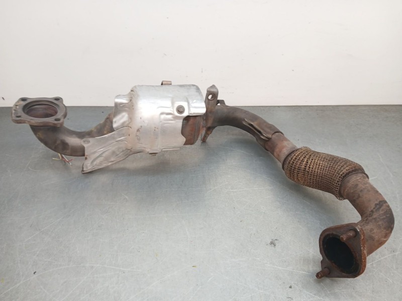 Recambio de filtro de particulas para ford focus iii 1.0 ecoboost referencia OEM IAM f1f15e211sa  
