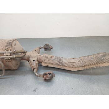 Recambio de filtro de particulas para peugeot boxer furgoneta 2.2 hdi 110 referencia OEM IAM psaf026  