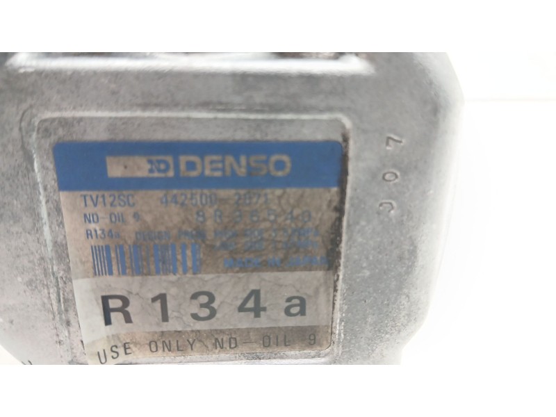 Recambio de compresor aire acondicionado para fiat bravo (182) 1.9 jtd cat referencia OEM IAM   