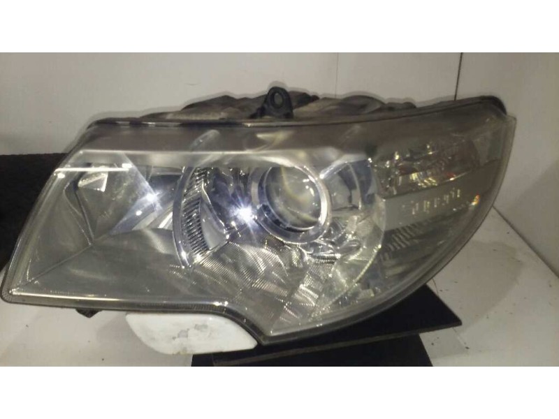 Recambio de faro izquierdo para skoda suberb (3t4) ambition referencia OEM IAM 3T1941015 TOCADO 