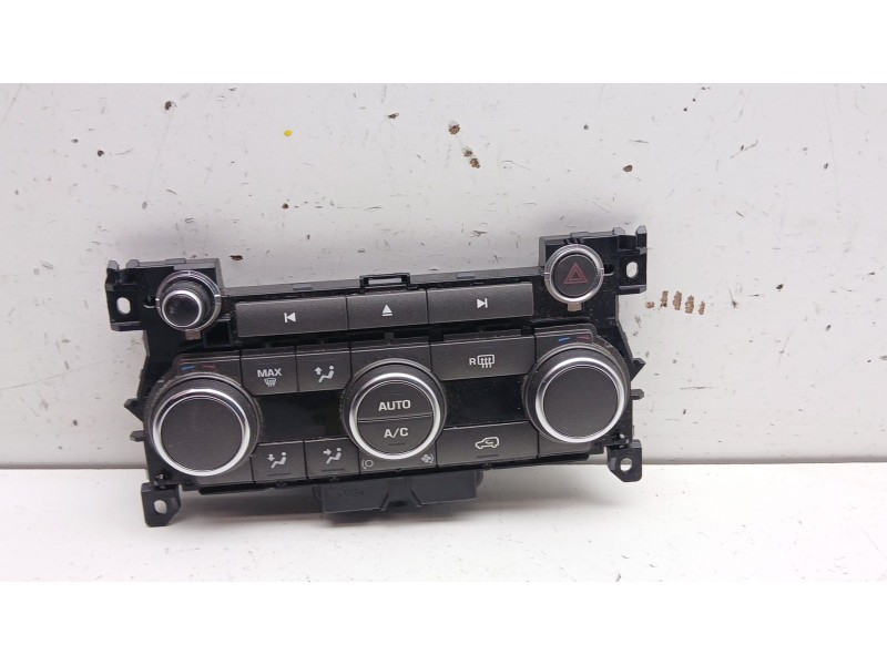 Recambio de mando climatizador para land rover range rover evoque (l538) 2.2 d referencia OEM IAM bj3214c239ac  