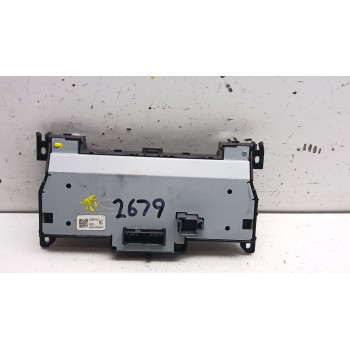 Recambio de mando climatizador para land rover range rover evoque (l538) 2.2 d referencia OEM IAM bj3214c239ac  