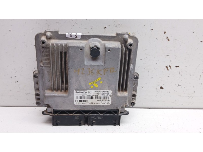 Recambio de centralita motor uce para ford focus iii 1.5 tdci referencia OEM IAM h1f112a650ee f1f112b684za 0281034773