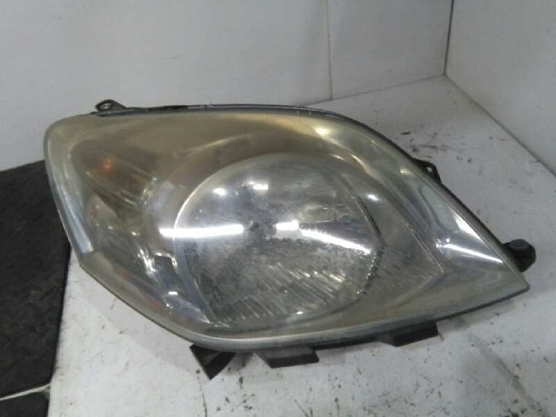 Recambio de faro derecho para fiat fiorino básico referencia OEM IAM   