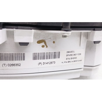 Recambio de cuadro instrumentos para volvo v40 hatchback (525) d2 referencia OEM IAM 31412873  