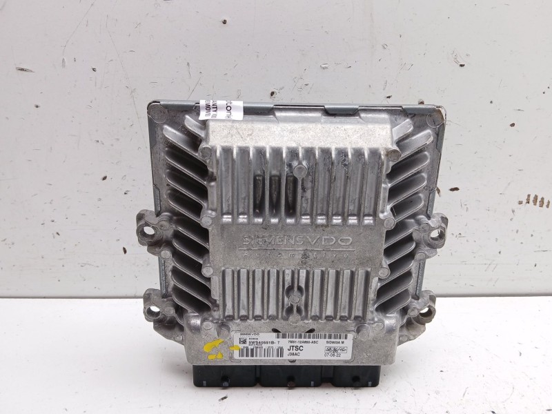 Recambio de centralita motor uce para ford focus c-max (dm2) 2.0 tdci referencia OEM IAM 7m5112a650asc  