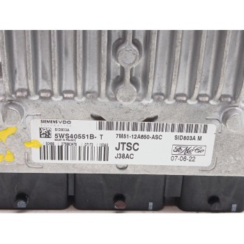 Recambio de centralita motor uce para ford focus c-max (dm2) 2.0 tdci referencia OEM IAM 7m5112a650asc  