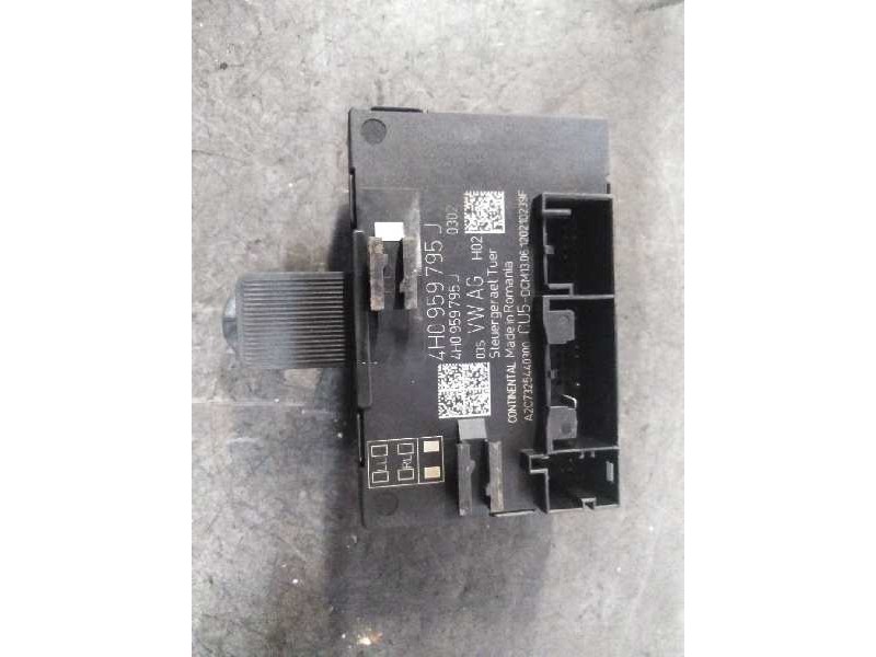 Recambio de modulo electronico para porsche panamera diesel referencia OEM IAM 4H0959795J TRASERO DERECHO 