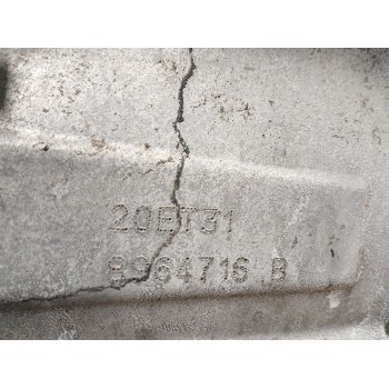 Recambio de caja cambios para citroën c3 attraction referencia OEM IAM 1612478380 / 1613706480 B ENTREGA CASCO 5V 205.221KM