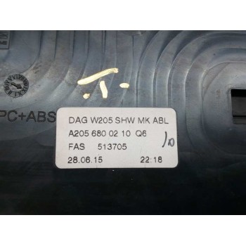 Recambio de consola central para mercedes-benz clase c w205 c200 bluetec referencia OEM IAM A2056800210 PORTAOBJETOS 