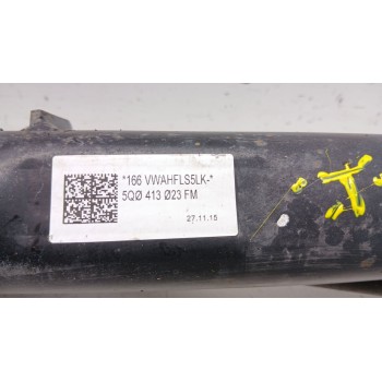 Recambio de amortiguador delantero izquierdo para seat leon (5f1) reference ecomotive referencia OEM IAM 5q0413023fm  