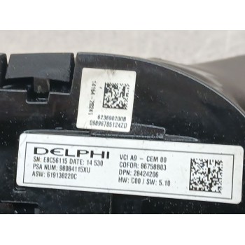 Recambio de volante para peugeot 308 i (4a_, 4c_) 1.6 16v referencia OEM IAM 98084115XU  